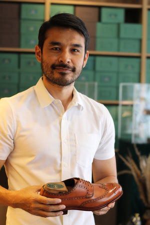 Walk the Walk: Mr. Atom Araullo